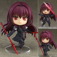 【SALE】 tangticarans1972 อะนิเมะ Fate Grand Order Lancer Scathach น่ารัก Action Figures ตุ๊กตา PVC Collection ของเล่น Gifts