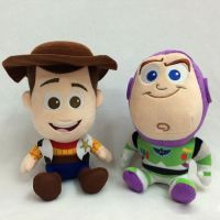 BaErNongYeYou เรื่องของเล่น Disney 3 Woody Buzz Lightyear ของเล่นตุ๊กตาตุ๊กตานุ่มนิ่มของขวัญสำหรับเด็ก