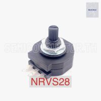 โวลลุ่ม NRVS28 RVS28 Potentiometer ตัวต้านทานปรับค่าได้ เครื่องเชื่อมอินเวอร์เตอร์ 1K(B102) 2.2K(B222) 4.7K(B472) 5K(B502) 10K(B103)