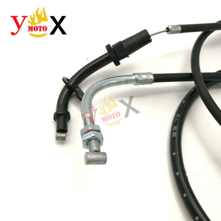 สายสายเคเบิลต่อกับคาร์บูเรเตอร์รถจักรยานยนต์สำหรับรถรุ่น-yamaha-dragstar-vstar-650-xvs650-xvs650at-v-star-ds-400-650-1998-2014