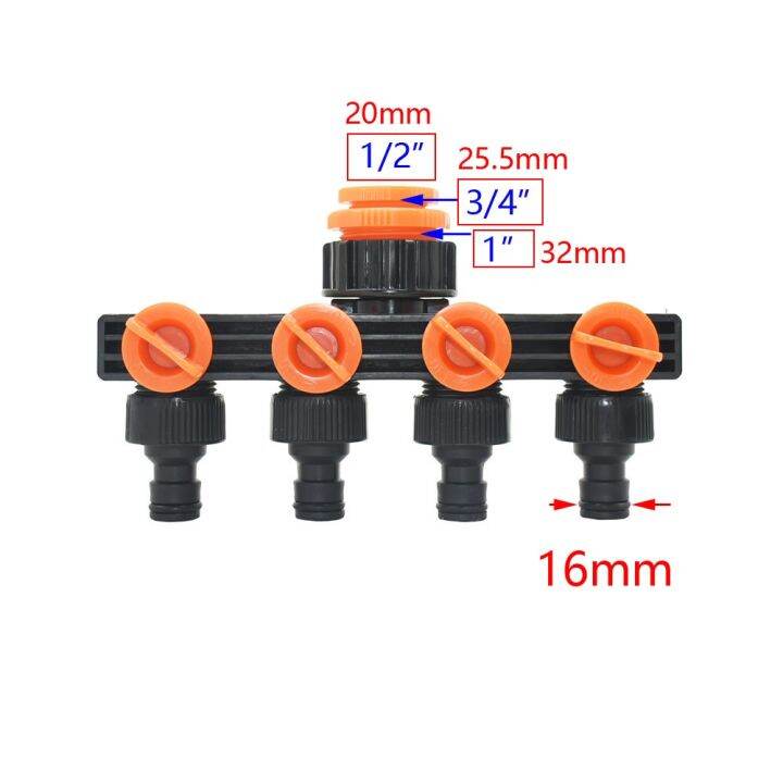 2-4-way-garden-tap-female-1-2-3-4-1inch-thread-y-irrigation-valve-water-splitter-garden-hose-quick-connector-5-8-quot-1-set