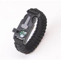 Emergency paracorde 4mm Survival No Outdoor Scraper Whistle Buckle for Jewelry Men