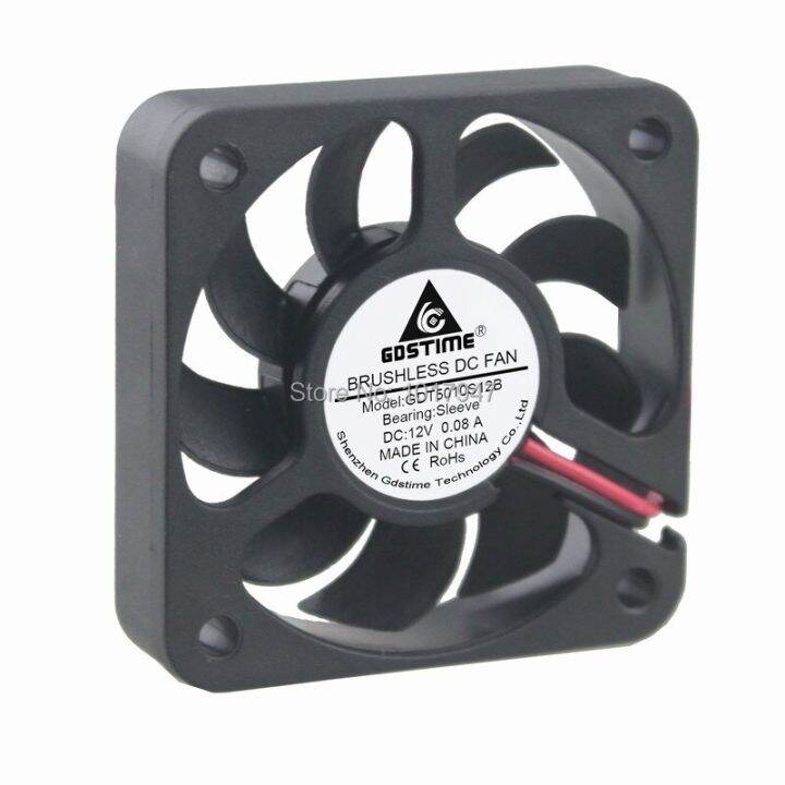 200pcs-lot-gdstime-2pin-2-54-connector-12v-5010-50mm-x-10mm-50mm-dc-mini-cooling-cooler-fan-cooling-fans