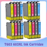 สำหรับ603XL T603 E603XL T603XL ขนาด603 XL ตลับหมึกที่เข้ากันได้สำหรับ Epson XP-2100 XP-2105 XP-3100 XP-3105 XP-4100 WF-2810 XP-4105