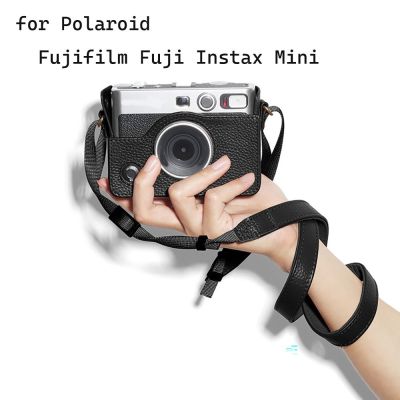 【ขาย】สายคล้องเชือกกลางแจ้งอะไหล่กล้องฟิล์มทันทีสายคล้องคอสำหรับสายหนัง Instax Mini ควรสาย