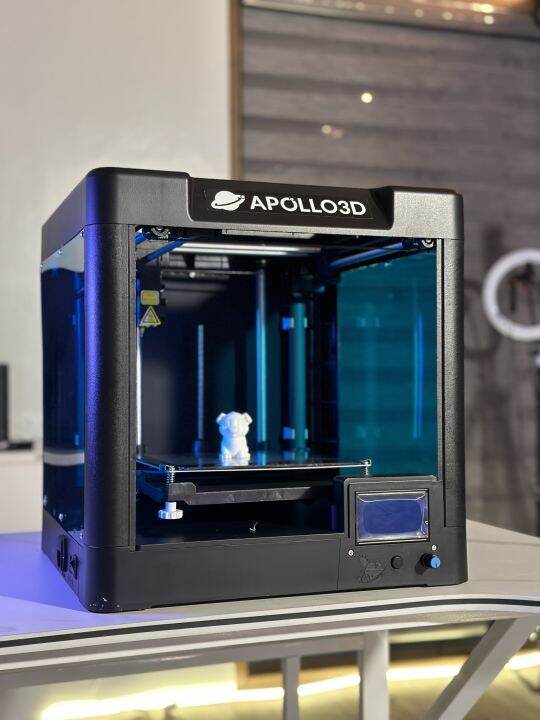 Apollo 3D Printer Premium 3D Printer for Home Use Plug and Play 3D