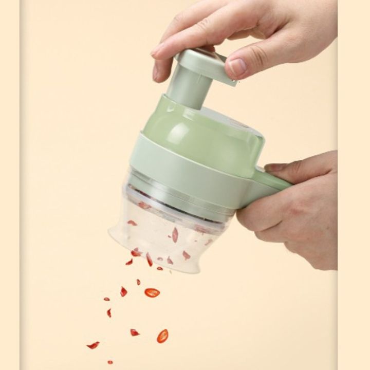 cw-vegetable-cutter-set-4-in-1-handheld-electric-durable-crusher-usb-charging-ginger-masher-machine