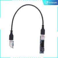 Shiwaki USB สายเคเบิล3.0 0. สาย1X เพื่อ1X UEX101ใหม่