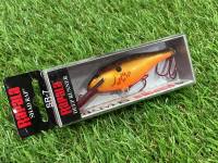 เหยื่อ RAPALA SHAD RAP (SR) 7 ซม. สี BCF ลิ้นแดง (เหยื่อดำลึก 5-11 ฟุต)