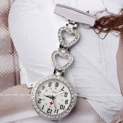 ⌚ นาฬิกา Sell large luminous surface 4057 nurses table supe fashion tide restoring ancient ways pocket watch