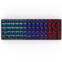 BlitzWolf BW-KB1 Wireless bluetooth-compatible Keyboard Gateron Black Switch RGB 63 Keys Layout NKRO Type-C Mechanical Gaming