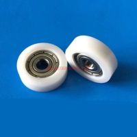 Miniature bearing 604 package plastic POM bearing 4*16*5 nylon roller small pulley DIY design door and window pulley