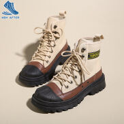 48H AFTER Thick-soled Roman Fashion Casual Breathable British Canvas