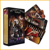 Devil Moon Tarot เกมกระดาน: การทำนายโชคชะตา Oracle คู่มือเด็ค - เริ่มต้นและเป็นมิตร