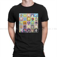 Roles Graphic Tshirt Undertale Role Playing Game Style Streetwear Leisure T Shirt Male Tee Special Gift Idea