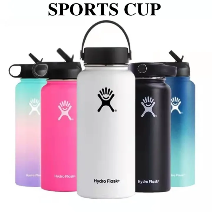 Hydro Flask Thermos 40 oz Water Bottle Vacuum Thermal Flask Insulated