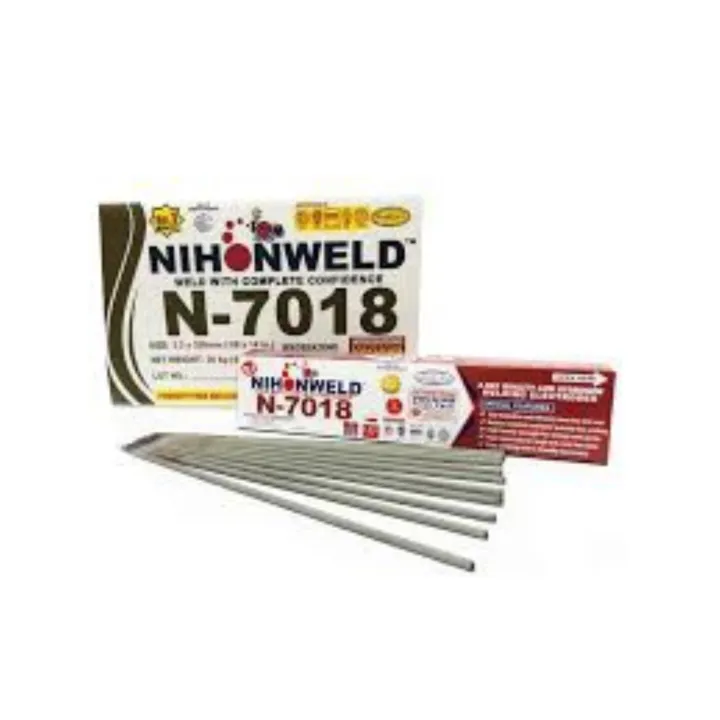 （02）本土16店 nihonweld 7018 6011 6013 5kg sizes 3/32 1/8 5/32 welding rod hyundai welding rod
