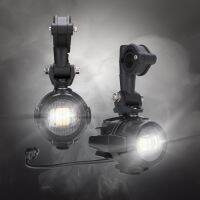 1 Pair For BMW F650 700 750 850 GS R 1200 1250 GS ADV K1600 40W Led Motorcycle Headlight Working Fog Light With High/Low Beam