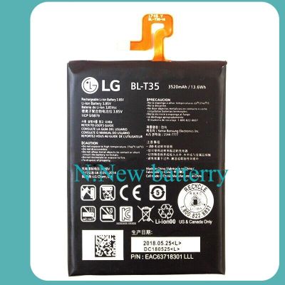 แบตเตอรี่ LG Google2 Pixel 2 XL Phone Battery for LG Google2 Pixel 2 XL BL-T35 BLT35 3520mAh
