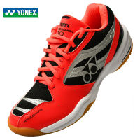 ของแท้ Yonex รองเท้าแบดมินตันสำหรับผู้ชายผู้หญิงแบดมินตันการฝึกอบรมรองเท้าเทนนิสกีฬารองเท้าผ้าใบ100