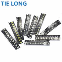 【CW】 100pcs 0402 0603 0805 1206 1210 smd led light emitting diode Diode Set