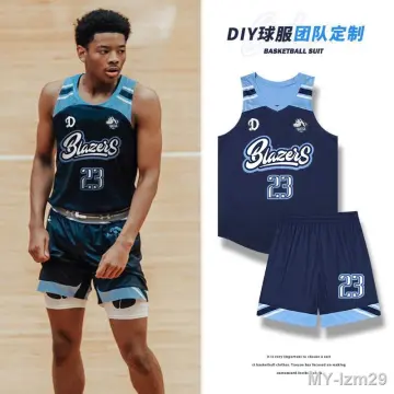 Short-Sleeved Basketball Uniform Suit Student Custom Team Game