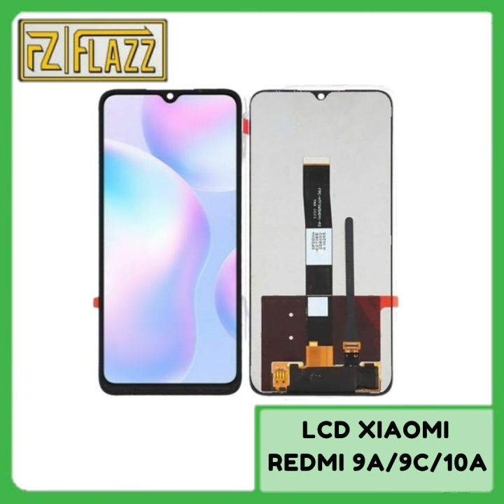 Lcd Touchscreen Xiaomi Redmi 9a 9c 10a Incell Black Lcd Fullset