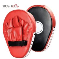 2023◘✿☎ 2 PCS Kick Boxing Gloves Pad Punch Target Bag Men MMA PU Karate Muay Thai Free Fight Sanda Training Adults Kids Equipment