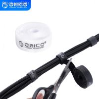 ORICO USB Cable Winder Cable Organizer Ties Mouse Wire Earphone Cord Hoop Tape Management 0.5m/1m/2m/3m/5m