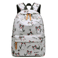 Cartoon Chis Cat Backpack Anime Chis Sweet Home Cosplay Cute Cat Rucksack Schoolbag Mori Girl Harajuku Vintage Backpack 032601