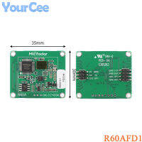 R60AFD1 60G Falling Alarm Radar Module ตกตรวจพบมิลลิเมตร Wave Radar Sensor Micdradar Support 4G WIFI Zigbee 485