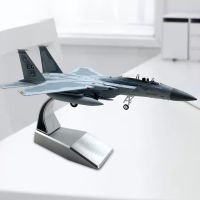 1/100โมเดลเครื่องบินรบ F-15C ของเราพร้อมมืออาชีพทนทานชั้นวางอเนกประสงค์เหมือนจริงของที่ระลึกการก่อสร้างเครื่องบินโมเดลเครื่องบินเครื่องบิน