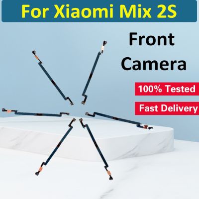 ˇ กล้องขนาดเล็กสำหรับโมดูลกล้องหน้า Xiaomi Mix 2s สายเคเบิ้ลยืดหยุ่นสำหรับสายเคเบิลสำหรับเปลี่ยนโมดูลกล้องหน้า Mix2 Mi