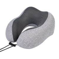 U Shaped Memory Foam Neck Pillows Soft Massage Sleeping Airplane Cervical Healthcare