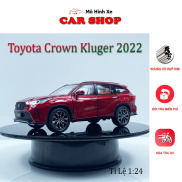 Mô hình xe Toyota Crown Kluger 2022 tỉ lệ 1 24 Jinlifang
