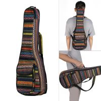 23 Ukelele Bag Special National Style 21 Ukelele Uke Bag Backpack Case 6mm Colorful with Adjustable Strap Guitar Accessories