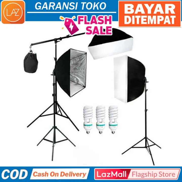 Cahaya Sempurna, Hasil Sempurna: Panduan Lengkap Memilih Perlengkapan Lighting & Studio HD untuk Jual Beli Online