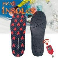 Heated Insole 2000mAh Rechargeable Winter Warm Cuttable Insole Outdoor Sports Fishing Camping Mountain Climbing Men and Women