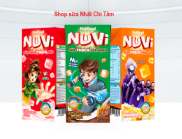 Nuvi sữa thạch 170ml thùng 48 hộp