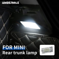 AMBERMILE รถ Trunk LED Light ภายในหลอดไฟสำหรับ Mini Cooper One S R56 R61 F55 F56 F60 Countryman Hatchback รถอุปกรณ์เสริม