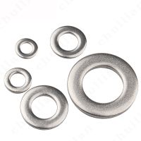 Mesin Cuci Datar M2 M2.5 M3 M4 M5 M6 M8 M10 M12 M14 M16 304 Meson Baja Tahan Karat Mesin Cuci Polos Pengatur Jarak Gasket Shim