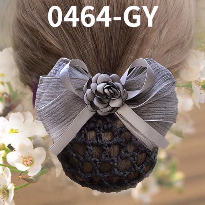 new-head-flower-professional-female-nurses-stewardesses-hair-net-hotel-bank-employees-to-wear-at-work-hair-net-hair-clips