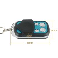 、。；【； 433Mhz Copy Remote Control, Garage Door Universal Remote Control Clone Key, Access Control Remote Control Transmitter Copy