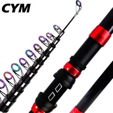 Ultra-light Fishing Rod Carbon Fiber Spinning Casting Lure Pole