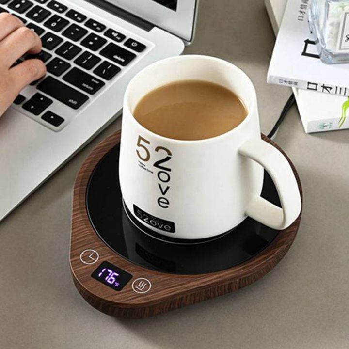 mug-warmer-coffee-warmer-amp-cup-warmer-for-desk-with-3-temperature-settings-coffee-mug-warmer-with-timer-uk-plug