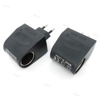 AC 110V 220V to 12V 500ma 1A DC Car Charger Adapter Lighter power supply Socket EU US converter For Automobile YB1TH