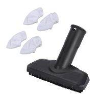 for SC1 SC2 SC3 SC4 SC5 Hand Brush Handheld Brush for Steam Cleaner Replacement Attachment,Hand Brush+Steam Mop