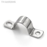 ┅◈♀ 304 Stainless Steel Various Kinds Of Models Thickened U-ShapedHorseback Pipe Saddle Clamp Buckle Throat Hoop Water Pipe Clamp