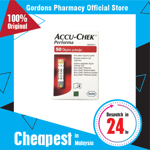 Accu Chek Performa Test Strip 50s (Expiry Dec 2022) AccuChek Accu