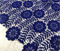 Flower embroidery lace fabric for Underwear bedding wedding dress cloth accessories diy sewing material by the yard